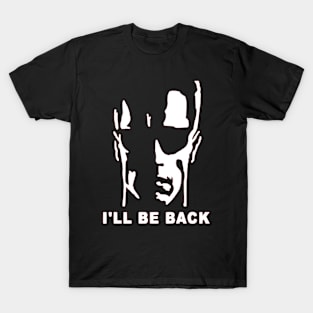 Terminator I'll be back T-Shirt